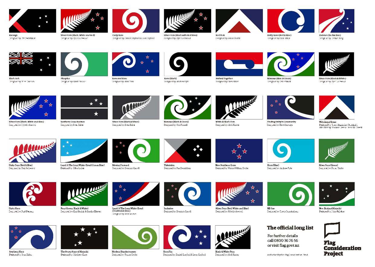 ニュージーランドの国旗が変わるかもしれません オークランド日本人会 ニュージーランド Japanese Society Of Auckland